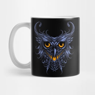 OWL HEAD ORNAMENT Mug